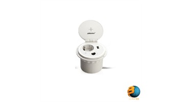 پریز گرد توکار اسمارت با شارژ WIRELESS برند ملونی