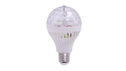 لامپ LED رقص نور (پارتی) 3 وات برند نما نور کد BULB-NAMANOOR-3W-RAGHS NOOR