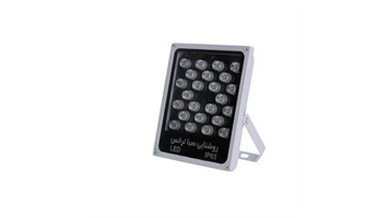 پرژکتور فلت 24 وات مولتی ایرانی برند صبا ترانس مدل LED کد pregetor-sabatrans-flat-LED-24w-m-ir