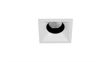 چراغ دانلایت توکار مربعی آرتمیس 13 وات سفید (پخش نور 35 درجه) نور آفتابی برند مازی نور کد M587MQ10LED3830-W