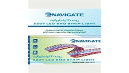 ریسه شلنگی 220 ولت 5730 دو ردیفه روکش سفید 88 لامپ همراه با 10 عدد سوکت رایگان کد WB-NT-5730-88D
