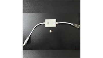 کنترلر دکمه ای ریسه RGB کد RGB Controller 10mm 220V