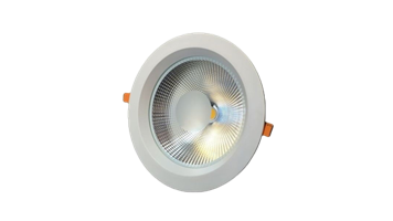 چراغ های COB-DOWN LIGHT شفاف بدنه سفید مدل کوارتز 10 وات