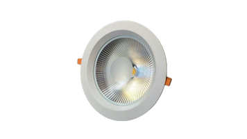 چراغ های COB-DOWN LIGHT شفاف بدنه سفید مدل کوارتز 20 وات