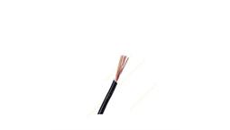 سیم افشان 1*16 رنگ مشکی برند البرز الکتریک نور کد simeafshan-alborzelectricnoor-1*16-meshki