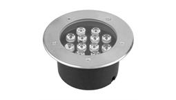 دفنى LED (12 وات) پلاستيكى برند ZFR کد ZFR-1872-12W