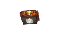 چراغ دکوراتیوکریستالى 1020 Brown برند EDC کد 101273