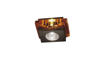 چراغ دکوراتیوکریستالى 1020 Brown برند EDC کد 101273