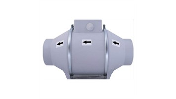 فن بین کانالی لاین ونت کد VLN-12C2S 