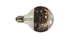 لامپ های فیلامانی دکوراتیو ادیسون زاویه 360 درجه MIDDLE COPPER مدل 8 وات