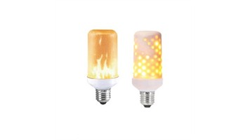 لامپ LED شعله ای 3.5 وات برند نما نور کد BULB-NAMANOOR-3.5W-SHOALEII