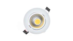 چراغ دانلایت LED COB 3 W سفید برند میت کد M02SDT7002-WHITE