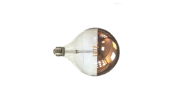 لامپ های فیلامانی دکوراتیو ادیسون زاویه 360 درجه TOP CRACKLED COPPER مدل 8 وات