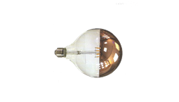 لامپ های فیلامانی دکوراتیو ادیسون زاویه 360 درجه TOP CRACKLED COPPER مدل 8 وات
