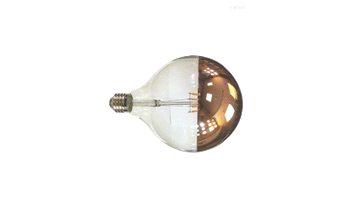 لامپ های فیلامانی دکوراتیو ادیسون زاویه 360 درجه TOP CRACKLED COPPER مدل 8 وات