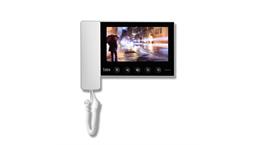 گوشی درب بازکن تصویری رنگی برند تابا مشکی کد 5-70c7