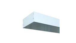 پنل های روکار خطی SMD بدنه سفید مدل اورال 24 وات