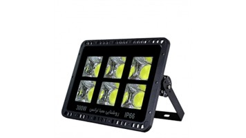 پرژکتور 300 وات برند صبا ترانس مدل پنجره ای گرد کد pregetor-sabatrans-pangereigerd-300w