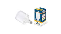 لامپ ال ای دی 30 وات مدل اطلس برند دلتا پایه E27 رنگ مهتابی کد DELTA-LAMP-LED-30W-E27-ATLAS-MAHTABI