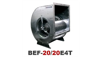 فن فوروارد با ورودی دو طرفه کد BEF-20/20E4T 