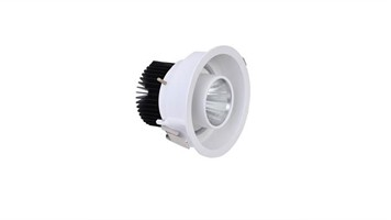 چراغ توکار COB 18W برند ستاره شمال کد X105