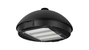 چراغ خیابانی (IP66) ساترن عمودی نور استاندارد 104 وات مشکی برند مازی نور کد M313UVLED6740-BL