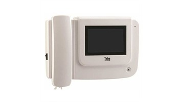 گوشی درب بازکن تصویری رنگی برند تابا کد tvd-1043I