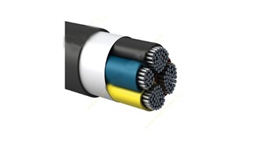کابل آلومینیوم 4x16 برند البرز الکتریک نور کد aluminium-alborzelectricnoor-4x16