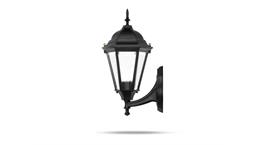 چراغ دیواری شاخه فانتزی سربالا برند شب تاب مدل رومی کد SH-110439001