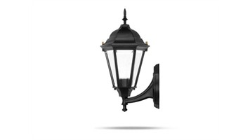 چراغ دیواری شاخه فانتزی سربالا برند شب تاب مدل رومی کد SH-110439001