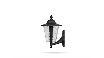 چراغ دیواری برند شب تاب مدل اطلس شاخه فانتزی سربالا کد SH-110969001