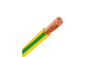 سیم افشان 1*35 رنگ ارت برند البرز الکتریک نور کد simeafshan-alborzelectricnoor-1*35-ert