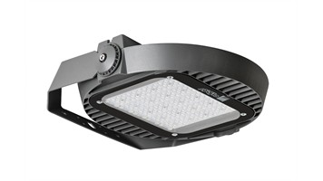 چراغ خیابانی (IP66) ساترن نور سفید 200 وات طوسی برند مازی نور کد M313ULED9765-S