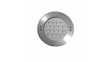 چراغ استخری 2*18 وات 24 ولت نور آفتابي برند شعاع کد B4F185718x2w