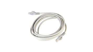 پچ کورد شبکه اشنایدر دیجی لینک Cat5e UTP روکش PVC، متراژ نیم متر مدل 4090
