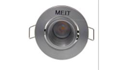 چراغ دانلایت LED (1.2 وات) نقره ای برند میت کد M02SDT1121A3-SILVER