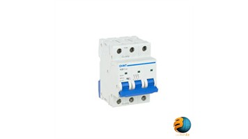 کلید مینیاتوری سه فاز 63 آمپر چینت باقدرت قطع 6KA