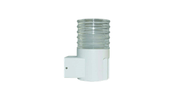 چراغ ضد آب دیوارى کریستالى یک طرفه بدنه سفید 5 وات برند EDC کد 10202893