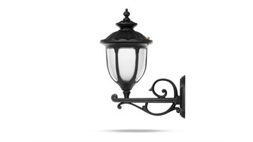 چراغ دیواری شاخه سارینا سربالا برند شب تاب مدل لونا کد SH-110459111