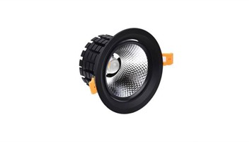 چراغ هالوژن توکار گرد 30 وات نور آفتابی برند ستاره شمال کد X246