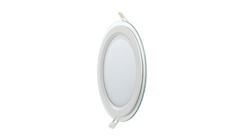 چراغ های SMD-DOWN LIGHT دور شیشه ای مدل کریستال 18 وات
