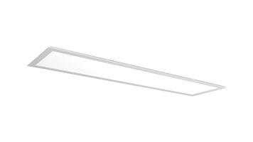 پنل های توکار لدیلوکس (30x120) با صفحة سفید ساتن 52 وات نور استاندارد برند مازی نور کد M527RLED4PS840-W
