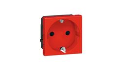 پریز برق ترانکینگ برند لگراند پیچ دار قرمز کد LEGRAND-TRANCING-PRIZ-PICHDAR-RED