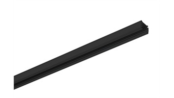 ریل روکار یک متری مشکی (هانی تک فاز) برند مازی نور کد 464STRACKPRO0310-BL 