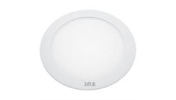 پنل ال ای دی 18 وات دلتا مدل دور سرامیک پایه Adapter رنگ نور مهتابی کد PANEL-LED-DORSERAMIK-DELTA-18W-MAHTABI