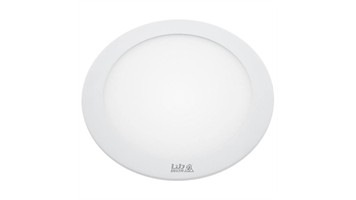 پنل ال ای دی 18 وات دلتا مدل دور سرامیک پایه Adapter رنگ نور مهتابی کد PANEL-LED-DORSERAMIK-DELTA-18W-MAHTABI