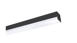 چراغ روکار خطی لومینا به طول 60 سانتیمتر 21 وات نور استاندارد برند مازی نور کد M458L60LED2840-BL