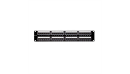 پچ پنل برند دی لینک مدل 24 پورت Cat6a UTP کد DLINK-PACHPANEL-24PORT-CATE6A-UTP