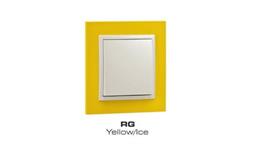 کلید برند ایفاپل مدل لوگوس 90 کد RG-YELLOW-ICE رنگ زرد - یخی