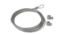کیت ایمنی آویز نیم متری لديلوكس توکار (30X120) مازی نور کد DMRC24-BRACKET